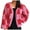 DT--Hot Pink, variant on DailyTrove Women's Checkered Knit Cardigan, Long Sleeve, Casual Festival & Cultural Event Wear, Lightweight Wool Blend, Relaxed Fit, Plus Size Friendly