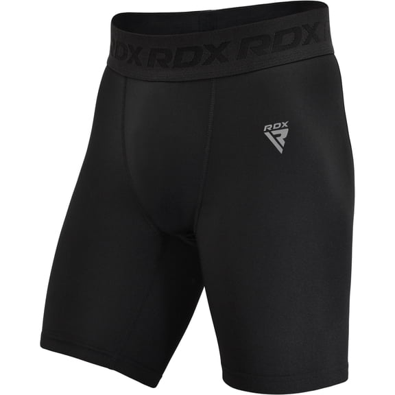 RDX MMA Compression Shorts, Lightweight Trunks for Kick boxing Training Cage Fighting Muay Thai BJJ Grappling and Combat Sports, Base Layer Short for Fitness Running Exercise Bodybuilding Workout