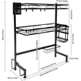 thumbnail image 6 of 2-Tier Over The Sink Dish Drying Rack, Kitchen Rack Over The Sink, Metal Steel Dish Drying Racks, Suitable for Most Sinks, 6 of 7