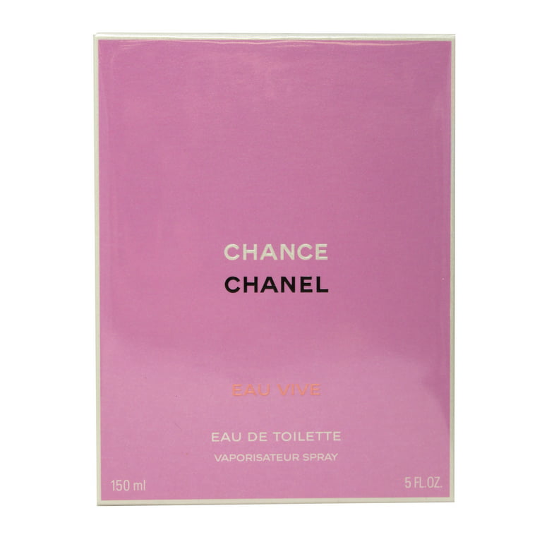 Chance Eau Vive by Chanel Eau de Toilette Spray 5 oz