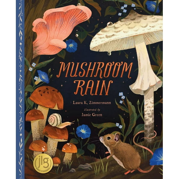 Mushroom Rain, (Hardcover)