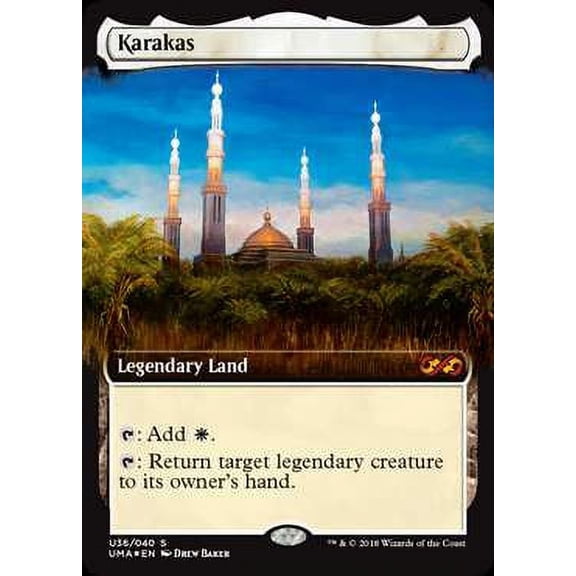 MtG Ultimate Box Toppers Karakas (Foil) #36 #U36
