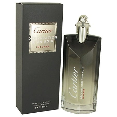 Cartier Declaration D' Un Soir Intense Eau De Toilette Spray, 3.3