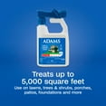 thumbnail image 6 of ADAMS Yard & Garden Spray, Kills Fleas, Ticks, Mosquitoes, Ants and Many Other Listed Nuisance Pests in Outdoor Areas, Treats Up to 5,000 Square Feet, Easy To Use Hose-End Spray, 32 Fluid Ounces, 6 of 11