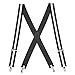 thumbnail image 3 of SuspenderStore Mens 1,5 Pouces de Large Clip Bretelles: Rayures, Points, Chèques, 3 of 4