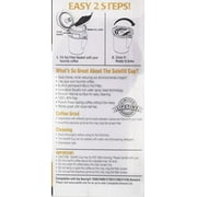 Refillable Single-serve Coffee Filter for Use with Keurig V600/V700 Brewers