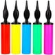thumbnail image 1 of 5 Pack Balloon Pumps Balloon Inflator Powerful Hand Air Pump For Balloons Arch Random Color, 1 of 5