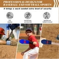 thumbnail image 5 of Baseball Softball Training Elastic Compression Sliding Gloves with Grip Control for Batting Performance and Enhanced Handling in Outdoor Games, 5 of 5