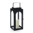 thumbnail image 1 of FRAÎCHE Spring Medium Outdoor Metal Lantern, 13-in, 1 of 7