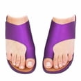 thumbnail image 1 of Orthopedic Summer Sandals Womens Comfortable Dressy Arch Support Orthopedic Toe Ring Slip On Slip Slippers, 1 of 5