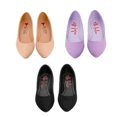 thumbnail image 2 of Zapatos Flats Dama UH LULU by EH! Tripack Multicolor 25 Modelo 2180, 2 of 5