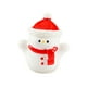 thumbnail image 2 of Mini Figuras Navideñas: Papá Noel, Muñeco de Nieve y Alces, Decoraciones de Resina | Multicolor 3X3X2,5 Cm | para Árboles de Navidad, Jardines, Bolas de Nieve y Fiestas, 2 of 6