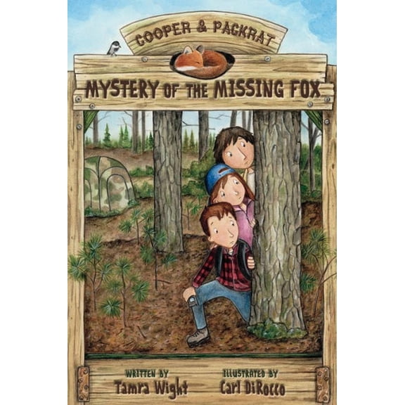 Pre-Owned Mystery of the Missing Fox (Paperback) 1939017904 9781939017901