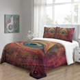 thumbnail image 2 of Comforter Cover Set The Eye of God Printed Bedspreads Boy Man High Quality Home Textiles,Twin (68"x86"), 2 of 6