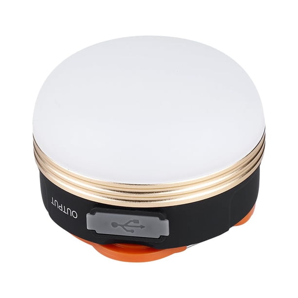 Mini luz de camping, mini lámpara LED impermeable para exteriores, lámpara LED para tienda de campaña, lámpara colgante LED, elegante y moderna