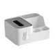 thumbnail image 2 of Sinking Type Wooden Cover Paper Towel Box Household Floating Cover Draw Paper Box Living Room Coffee Table Paper Towel Box, 2 of 5