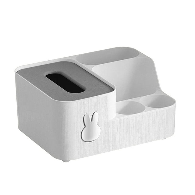 Rbaofujie Tissue Box Sinking Type Wooden Cover Paper Towel Box Household Floating Cover Draw Paper Box Living Room Coffee Table Paper Towel Box Tissue Box Cover