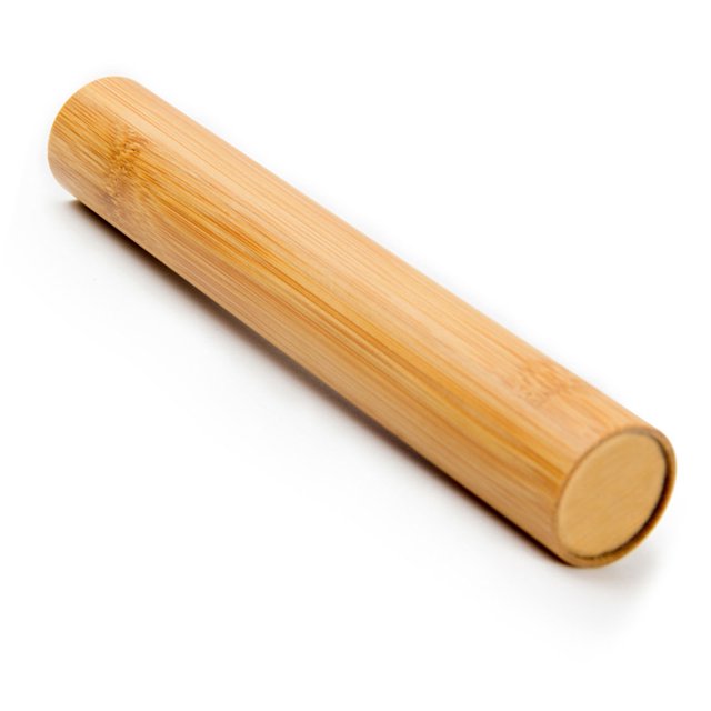 Estuche De Bambú Para Cepillos De Dientes Contenedor De Viaje Para Cepillos De Dientes Cartucho De Cepillo De Dientes Natural ANGGREK BJ1009