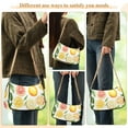 thumbnail image 4 of FORMRS Womens Shoulder Bag with Chain Strap Clutch Purse Cute Tote Handbag, Candy Lemon, 4 of 7