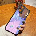thumbnail image 3 of Matte Phone Case for OPPO RENO 8 8T 7Z 7 6Z 6 5 4 3 PRO PLUS 4G 5G Case Funda Shell Japanese Anime Hand-Painted House Landscape, 3 of 5