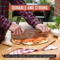 thumbnail image 7 of Chef Pomodoro 14-inch Bamboo Pizza Peel, Wooden Pizza Paddle with Non-Slip Handle, 23 x 14 in, 7 of 7