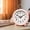 Pink PK, variant on Gecau New LED Alarm Clock, Office And Best of Both Worlds nt Clock, Small Gift Black Home Stuff
