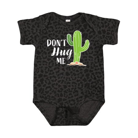 

Inktastic Dont Hug Me with Cactus Gift Baby Boy or Baby Girl Bodysuit