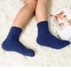 thumbnail image 5 of 1 par de calcetines tobilleros de lana Coral para hombre, calcetines cálidos y gruesos para el suelo, calcetines mullidos para dormir (azul marino), 5 of 5