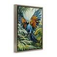 thumbnail image 4 of Stupell Industries Parrot in Flight Animals Painting Brown Floater Framed Canvas Art Print Wall Art, 17 x 21, 4 of 10
