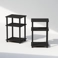 thumbnail image 4 of Mesita de noche Table Furinno Just Turn-Tube de 3 niveles, 29 x 34 x 58 cm, 4 of 5