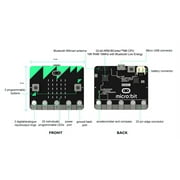 BBC micro:bit Microcontroller with Motion Detection, Compass, LED, and Bluetooth