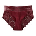 thumbnail image 2 of Akiihool Womens Underwear Underwear for Women Womens Shorts Underwear,Boyshorts Panties for Women (Red,4XL), 2 of 3