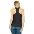 thumbnail image 2 of 3 Pack Bella+ Canvas Women's Jersey Racerback Tank Top Relaxed Fit Yoga Activewear, 2 of 3
