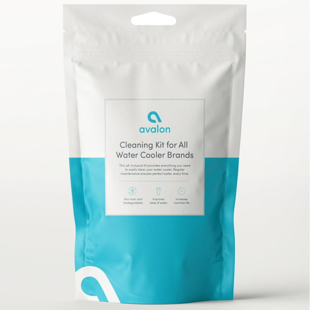 Avalon AllInclusive Cleaning Kit for All Branded Water Coolers, Helps