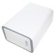 thumbnail image 3 of Cubo de basura pequeño con tapa, cubo de basura de plástico para baño, cesto de basura para cocina, 3 of 6