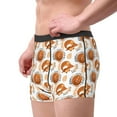 thumbnail image 2 of Disketp Cute Squirrel Men's Boxer Briefs,Soft and Breathable Cotton Underwear with ComfortFlex Waistband, 2 of 7