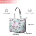 thumbnail image 4 of Pioneer Flower Floral Print Pattern Travel Tote Bags for Women Carry On,Large Weekender Bags for Women Travel,Multi Functional Duffle Bag for Work,Shopping,Sports, 4 of 5