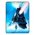 thumbnail image 1 of Polar Express Cozy Engine Fleece Blanket - 46"x60" Super Plush, 1 of 4