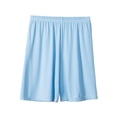 thumbnail image 2 of Antinious Boys Girls Solid Soft Comfortable Fabric Elastic Waist Daily Sleep Casual Shorts, 2 of 5