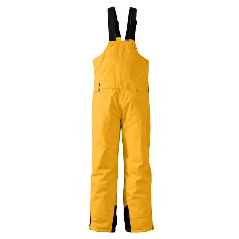 Pxkloy Bib Snow Pants for Women Baggy Outdoor Snowboard Pants