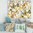 thumbnail image 2 of Vital Abundance Of Wildflowers I 32 in x 16 in Framed Painting Canvas Art Print, by Designart, 2 of 5
