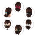 thumbnail image 4 of Máquina para hacer bollos para el cabello Bollo para donas de tela Máquina para hacer bollos hábiles TFixol fabricante de moño de pelo, 4 of 4