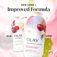 thumbnail image 3 of (4 pack) Olay Fresh Radiance Body Wash with Essence of Black Cherry and Vanilla, Vitamin B3 and Antioxidant Blend, 3 of 14