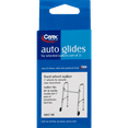 Carex Walker Auto Glides Ski Tips with Auto Brakes for Back Legs of a