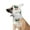 White Bear, variant on Harikaji Quiet Ears for Dogs Hat, Dog Ear Muffs Noise Protection, Plush Dog Hats Pet Ears Warm Dog Ear Cover, Winter Hat Dog Head Wrap for Small Medium Large Dogs Grey Bear L
