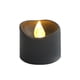 thumbnail image 3 of 12 velas de té, velas votivas, lámparas, regalo navideño, funciona con pilas, LED, velas de té Destello blanco cálido, 3 of 6