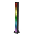 thumbnail image 2 of Tira de luces LED RGB con ambiente, barra de música, sincronización, captación de ritmo, lámpara USB ambiental, 2 of 5