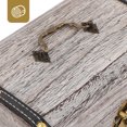 thumbnail image 3 of LOLIPPYY 1Pack Jewelry Treasure Box Small Storage Box Black Iron Sundries Organizer Dressing Table Adults, 3 of 8
