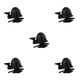 thumbnail image 3 of Wosthever Timbres para bicicletas, accesorios para bicicletas, accesorios para ciclismo, manillar delantero, anillos de goma, timbre para Type1 NO1, 3 of 6