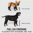 thumbnail image 4 of Dog Suspender Booties,Dog Paw Boot Leggings Anti-Slip,Pooch Dog Shoes Waterproof, 4 of 5